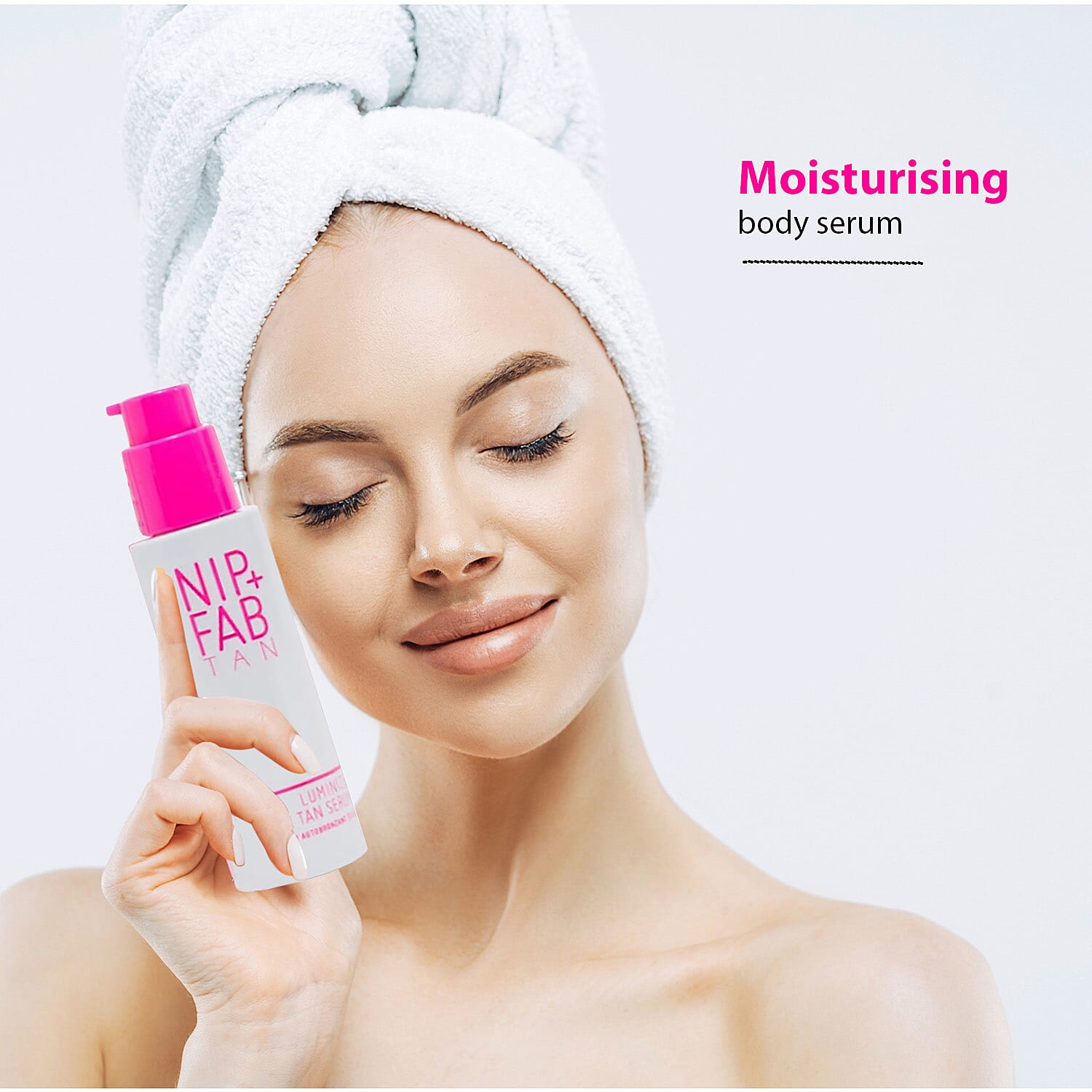 NIP-FAB- Faux Tan Luminize Serum - 100ml